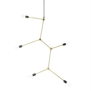 MENU Harrison Chandelier Taklampe Messing