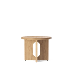 Audo Androgyne Rundt Salongbord Naturlig Eik