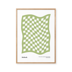 Peléton Methodic Pistachio 50x70 Plakat