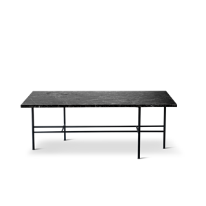 Bent Hansen Metro M108 Salongbord Marmor Marquina Sort