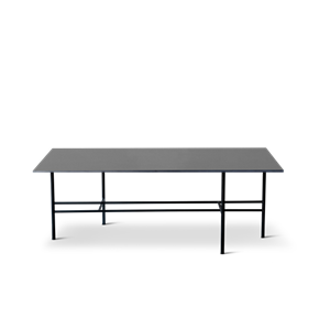 Bent Hansen Metro M108x55 Salongbord Grå/0752 Grigio Antrim