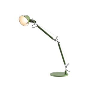 Artemide Tolomeo Micro Bordlampe Matt Grønn