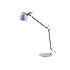 Artemide Tolomeo Micro Bordlampe Matt Lavendel