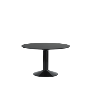Muuto Center Spisebord Ø120 Sort Linoleum