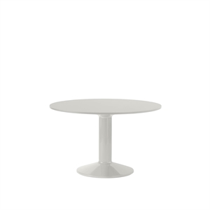 Muuto Center Spisebord Ø120 Grå Linoleum