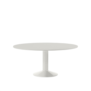 Muuto Center Spisebord Ø160 Grå Linoleum