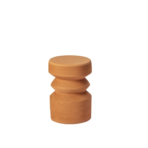 Miniforms Milo salongbord Ø36 terrakotta