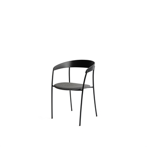 New Works Mangler Spisestol med Armlener Sort eik/Remix 3 163