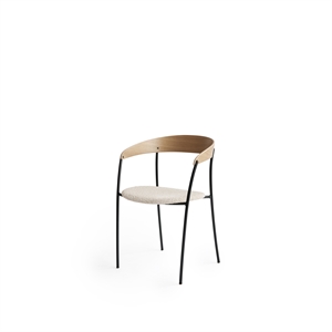 New Works Mangler Spisestol med Armlener eik/Barnum Lana