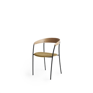 New Works Mangler Spisestol med Armlener eik/Barnum Oker