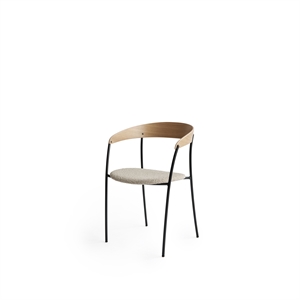 New Works Spisestuestol med Armlener eik/Barnum Sand