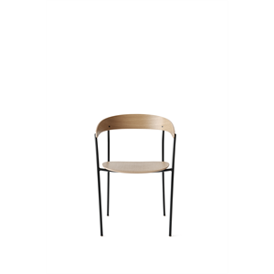 New Works Mangler Spisestol med Armlener Eik