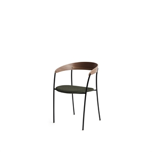 New Works Mangler Spisestol med Armlener Valnøtt/Barnum Furu