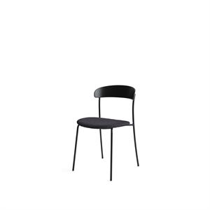 New Works Mangler Spisestuestol Sort eik/Barnum Ocean