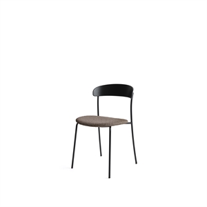 New Works Mangler Spisestol Sort Eik/Barnum Mørk Taupe