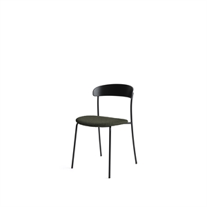 New Works Mangler Spisestuestol Sort eik/Barnum Furu