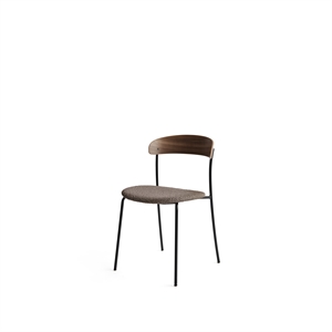 New Works Spisestuestol Valnøtt/Barnum Mørk Taupe