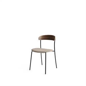 New Works Mangler Spisestol Valnøtt/Barnum Hamp