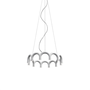 Oblure Arch Circle 98 Taklampe Hvit