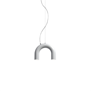 Oblure Arch Enkel Taklampe Hvit