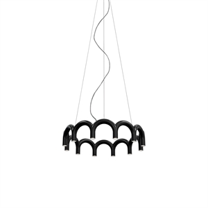 Oblure Arch Circle 98 Taklampe Sort