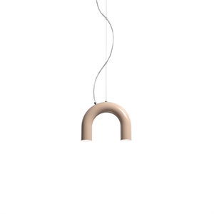 Oblure Arch Enkelt Taklampe Naken