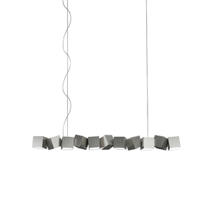 Oblure Blockchain 11 Taklampe Aluminium