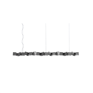 Oblure Blockchain 17 Taklampe i Aluminium