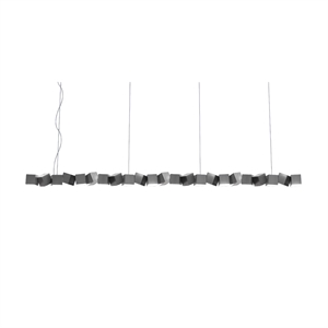 Oblure Blockchain 23 Taklampe Aluminium
