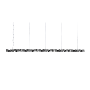 Oblure Blockchain 29 Taklampe Aluminium