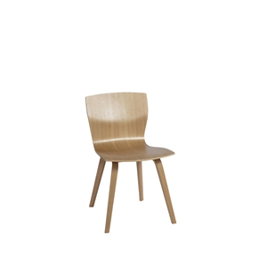 Magnus Olesen Butterfly Wood Spisestol Eikefiner Lakkert