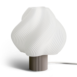 Crème Atelier Soft Serve Grande Bordlampe i Mokka