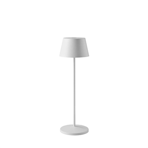 Loom Design Modi Bærbar Bordlampe Hvit