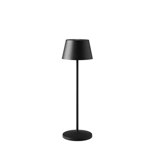 Loom Design Modi Bærbar Bordlampe Sort