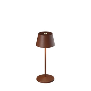 Loom Design Modi Micro Transportable Lamp Corten