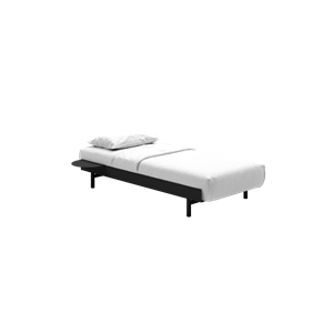MOEBE Seng Sengeramme 90 cm Sort
