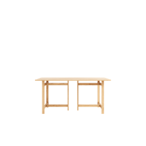 Moebe Rektangulært Spisebord 160x90 Eik