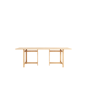 Moebe Rektangulært Spisebord 220x90 Eik