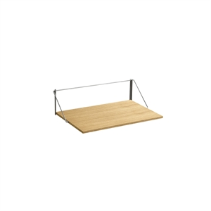MOEBE Utklappbart Skrivebord Eik