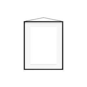 Moebe Ramme 40x50 Sort