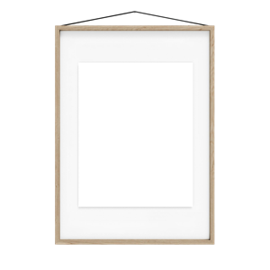 Moebe Ramme 50x70 Eik