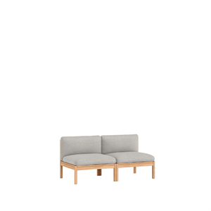 MOEBE Modulær 2-seters Sofa Autum 101