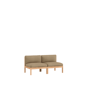 MOEBE Modulær 2-personers Sofa Autum 221