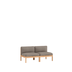MOEBE Modulær 2-personers Sofa Autum 331