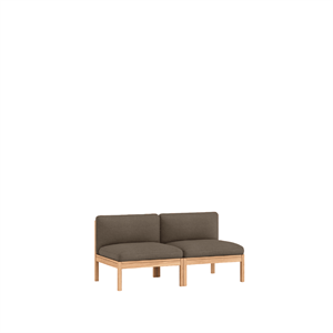MOEBE Modulær 2-seters Sofa Autum 361