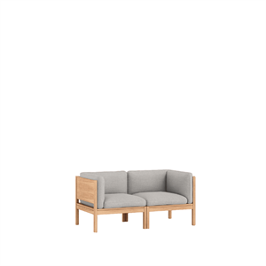MOEBE Modulær 2-seters Sofa med Sider Autum 101
