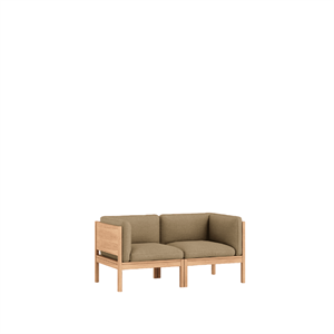 MOEBE Modulær 2-seters Sofa med Sider Autum 221