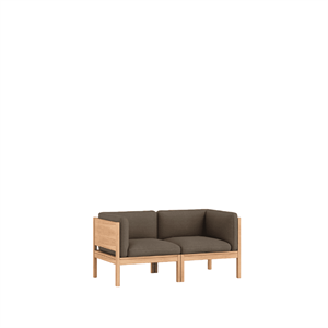 MOEBE Modulær 2-seters Sofa med Sider Autum 361