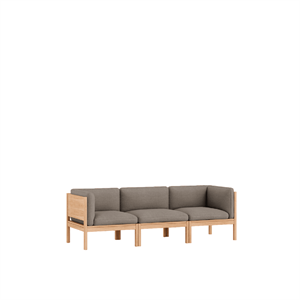 MOEBE Modulær 3-seters Sofa med Sider Autum 331