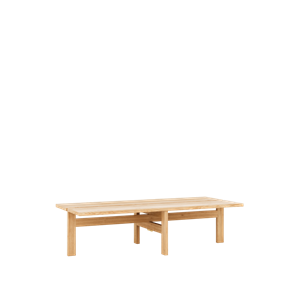 Moebe Rektangulært Salongbord 115 cm Eik